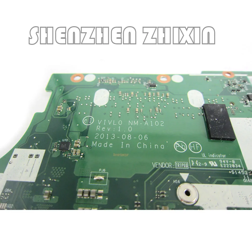 

YOURUI для Lenovo Thinkpad T440, материнская плата для ноутбука с процессором I5-4300U, материнская плата DDR3L, память PC3L VIVL0 NM-A102, 100% тестовая работа