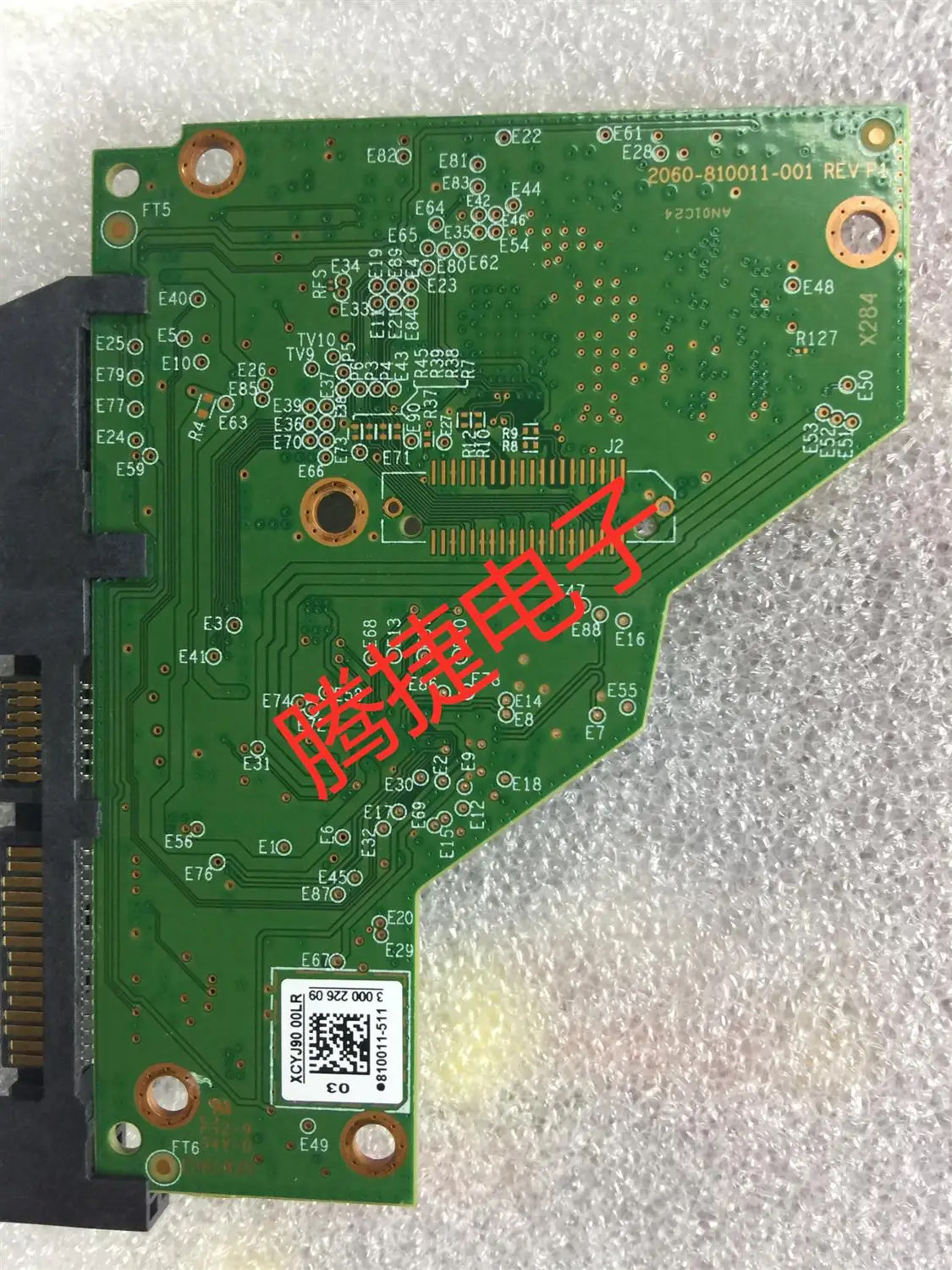 WD hard drive WD20EZAZ PCB 2060-810011-001 REV P1 P2 unlock PCB board Decrypt PCB supports PC3000 MRT DFL WD40EZAZ WD60EMAZ