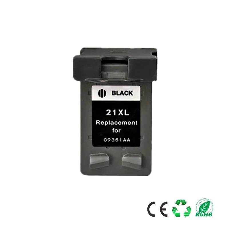 21XL 22XL Refill Ink Cartridge Replacement for HP21 for HP 21 22 XL for Deskjet F2180 F2200 F2280 F4180 F300 F380 380 D2300