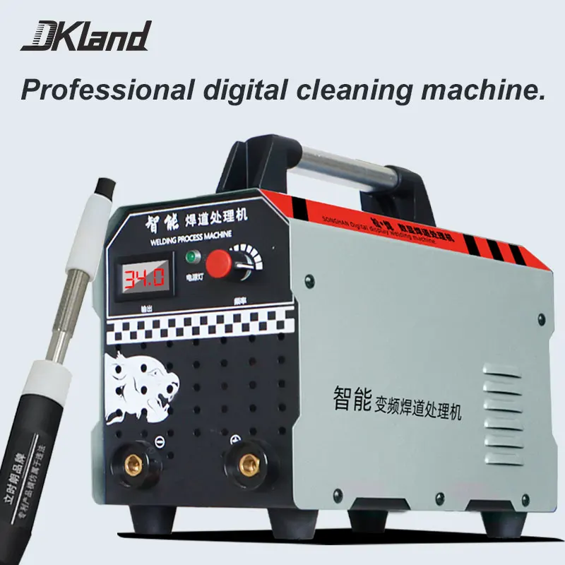 

220V Stainless Steel Weld Bead Processor Argon Arc Welding Spot tig mig welder Weld Cleaning Machine Electrolytic Polishing Mach