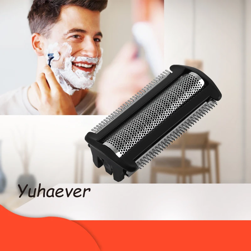 Universal trimmer shaver cabeça folha substituição para philips norelco bodygroom bg2000 tt2040 bg2040 bg2024 tt2020 tt2021 2030