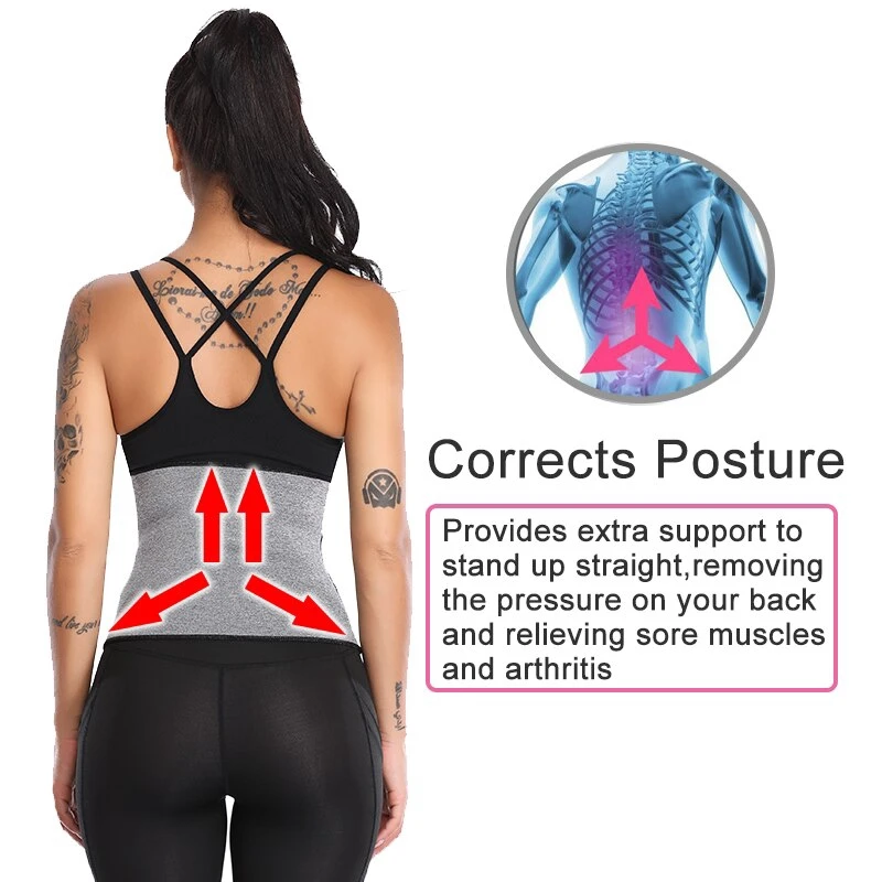 Waist Trainer Neoprene Sweat Shapewear Body Shaper Women Slimming Sauna Sweat Belly Reducing Shaper Workout Trimmer Belt Corset