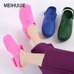 High temperature disinfectionshoes doctor's medical shoes medical surgical shoes nursing clog medicals slippers nurses Clogs