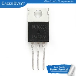 5pcs/lot RU7088R RU7088 TO-220 In Stock