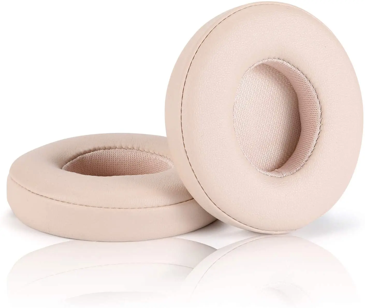 Couvre-oreilles de remplacement, coussinets d'oreille compatibles avec Solo 2.0 3.0 sans fil, 1 paire