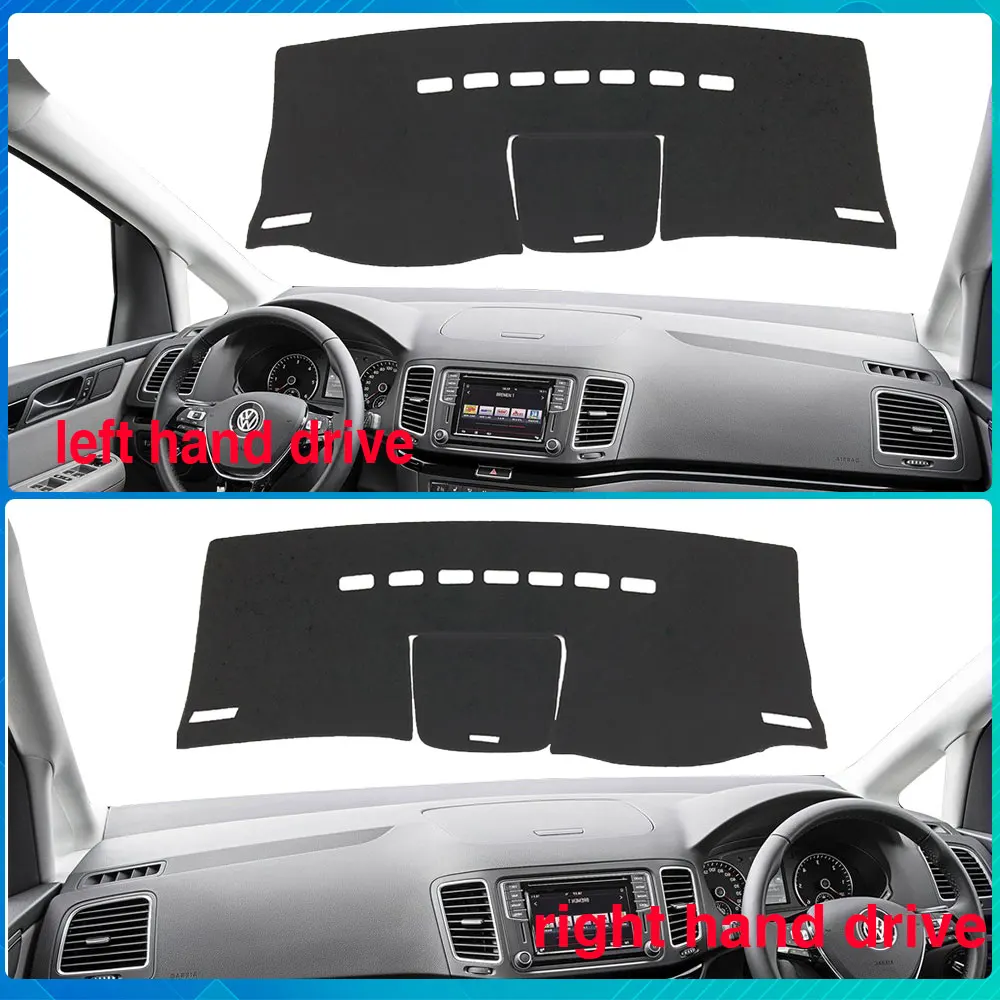 Dashboard Mat Cover Protective Avoid Light Carpet for VW Volkswagen Sharan 7N SEAT Alhambra 2011~2018 MK2 Car-Accessories-Goods