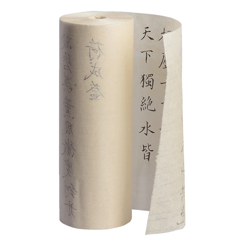 

Thin Cicada Wing Paper Rolling Half Ripe Xuan Paper Semi Transparent Copy Sutra Brush Calligraphy Special Xuan Papier Students