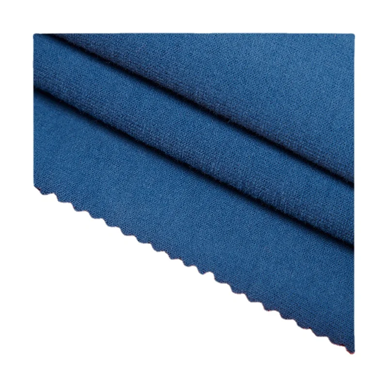 

Width 70" Solid Color Fashion Soft Plain Elastic Knitted Fabric By The Yard For T-Shirt Pants Coat Material