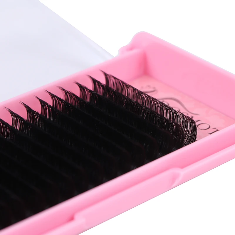 high quality Extra long eyelash extension 0.07C D 17mm 18mm natural  false eyelashes