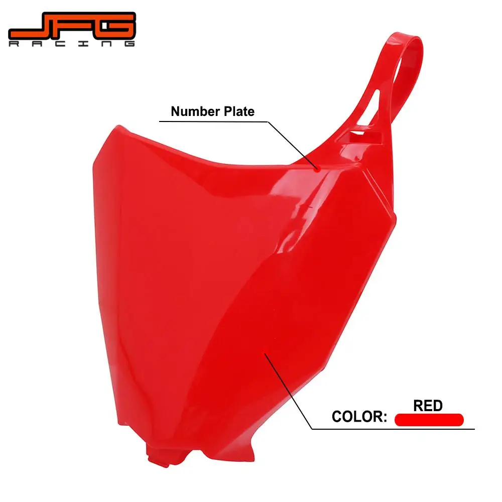 

Передняя номерная пластина мотоцикла для Honda CRF250R CRF450R CRF 250R 450R 2019 2020 CRF250RX CRF450RX CRF 250RX 450RX 2019