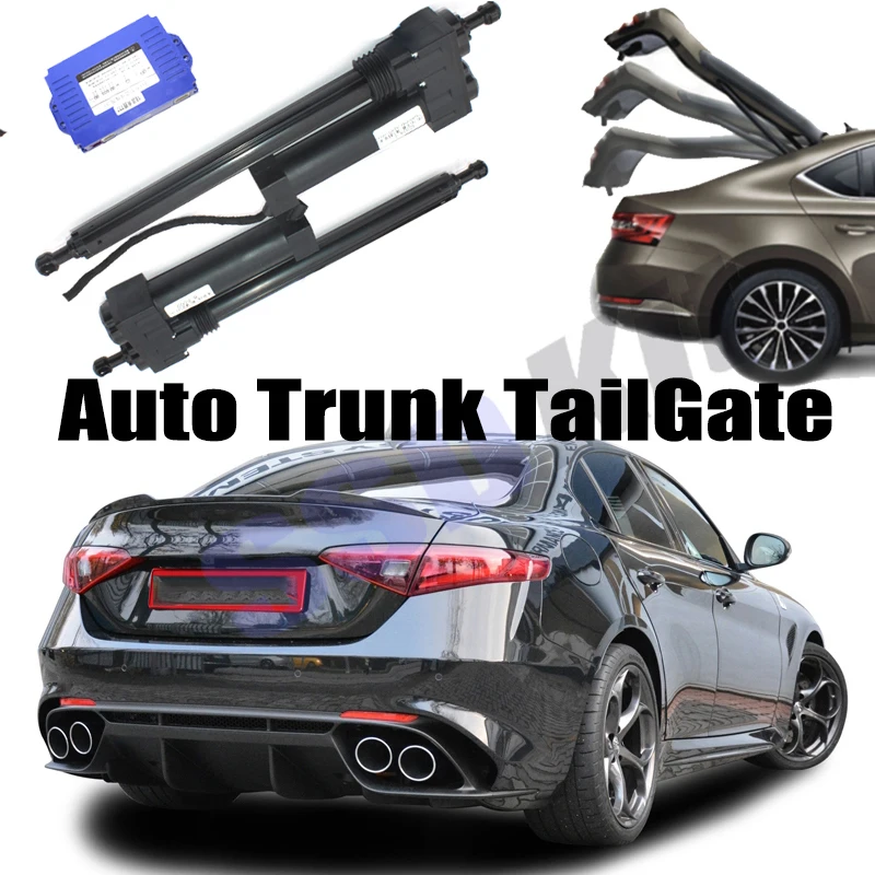 For Alfa Romeo Giulia 952 Quadrifoglio Car Power Trunk Lift Electric Hatch Tailgate Tail Gate Strut Auto Rear Door Actuator