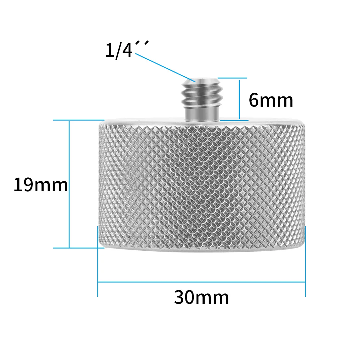 Handheld-Gimbal-Gegengewicht 100 g für RONIN S Balance Clump-Gewicht 25 g mit 1/4 Zoll Schraubenloch für ZHIYUN-Kranstabilisator – Detail 9