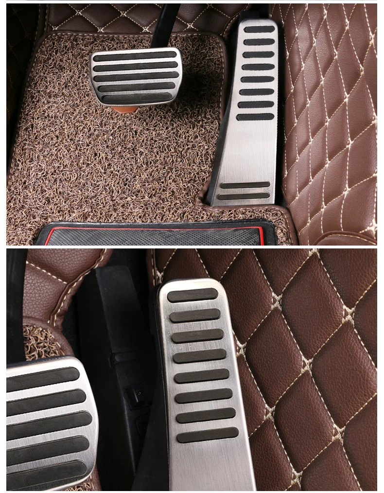 Auto-Gaspedal-Bremspedal-Fußstützenpedal-Abdeckung für Volvo XC60 XC90 S90 V90 S60 V60 XC40 Zubehör 2022-25 – Detail 4