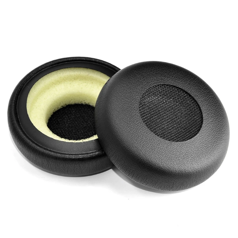 Leather Cushion Cover Earpads for -Jabra Evolve 20 20se 30 30II 40 Headset Cover image 3