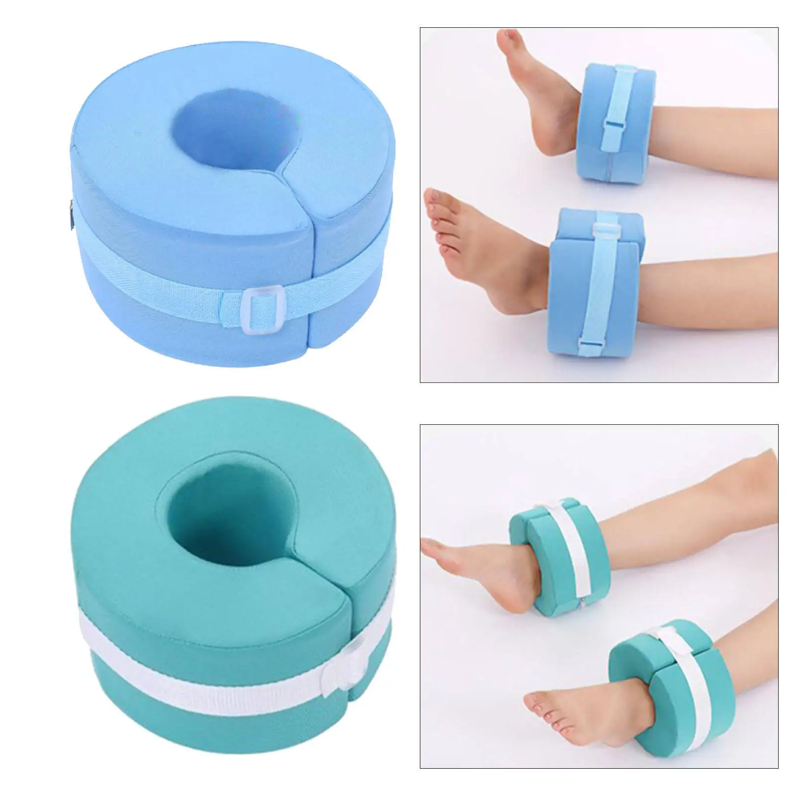 Foot Cushion Donut Foam Pillows Anti-Bedsore Knee Ankle Protector for Patient Post Support Cushion Relieve Foot Pressure