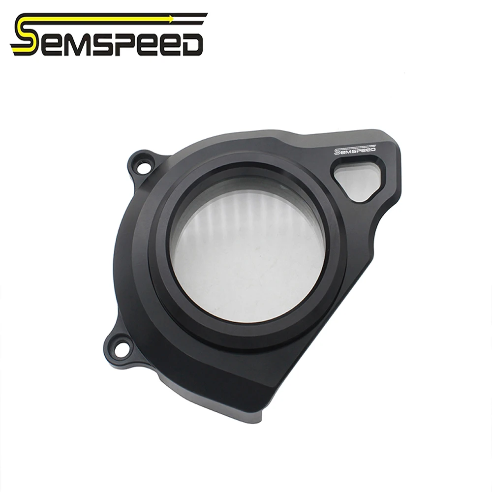 SEMSPEED For Aprilia RS660 2020-2023 2024 Front Chain Cover Chain Gear Protective Cover Motorcycle Aprilia rs 660 Protect