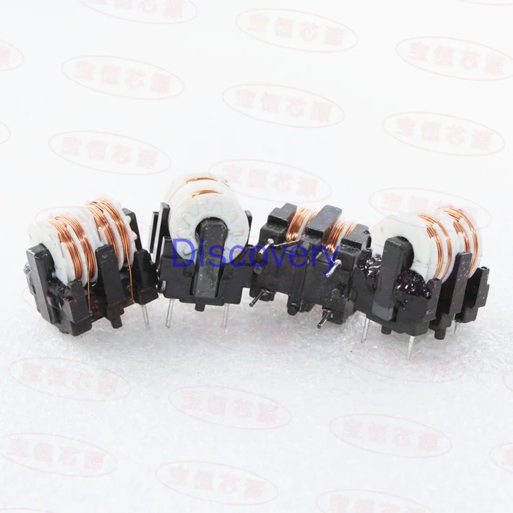 50Pcs Common Mode Inductance Filter UT20 10MH 20MH 30MH Foot Pitch 10x13 Anti-interference Filter Inductance Coil