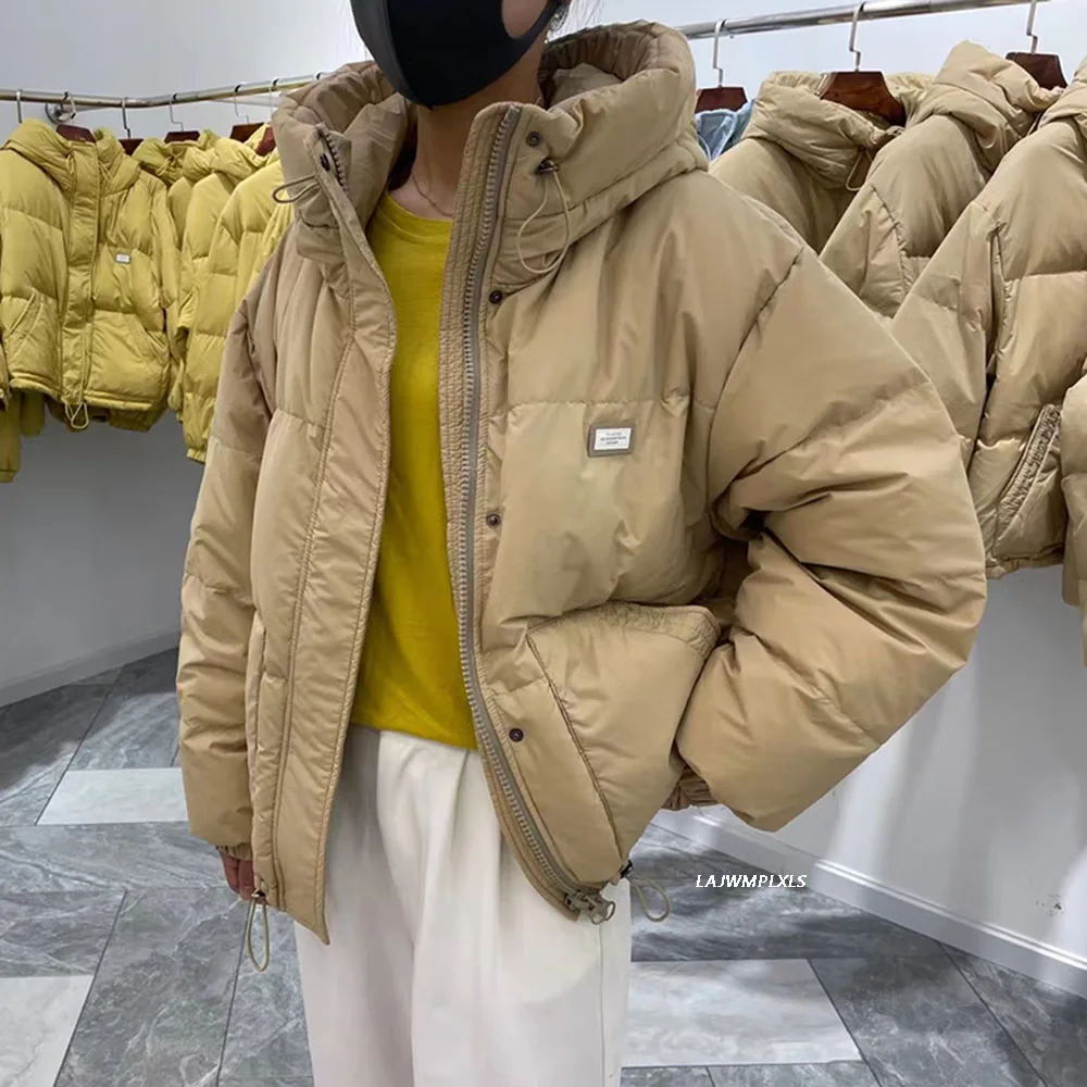 

Korean Short/Long down jacket women 2022 winter new 90% white duck down warm and soft fashion solid color winter jacket