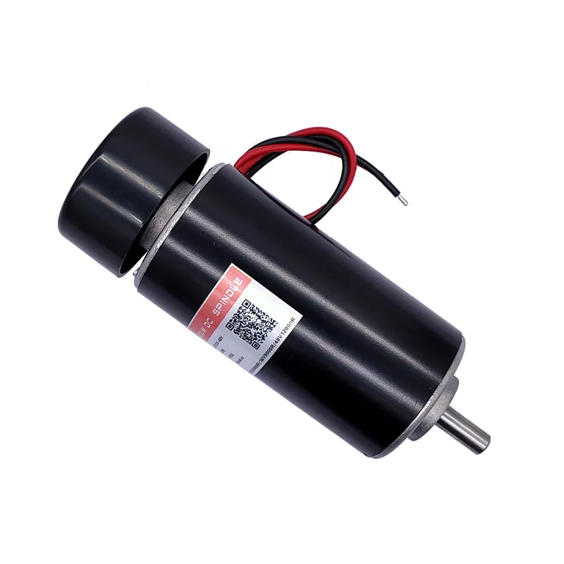 400w Spindle Engraving Machine Spindle Motor Air-cooling cnc Spindle DC Motor CNC Engraving Machine ER11