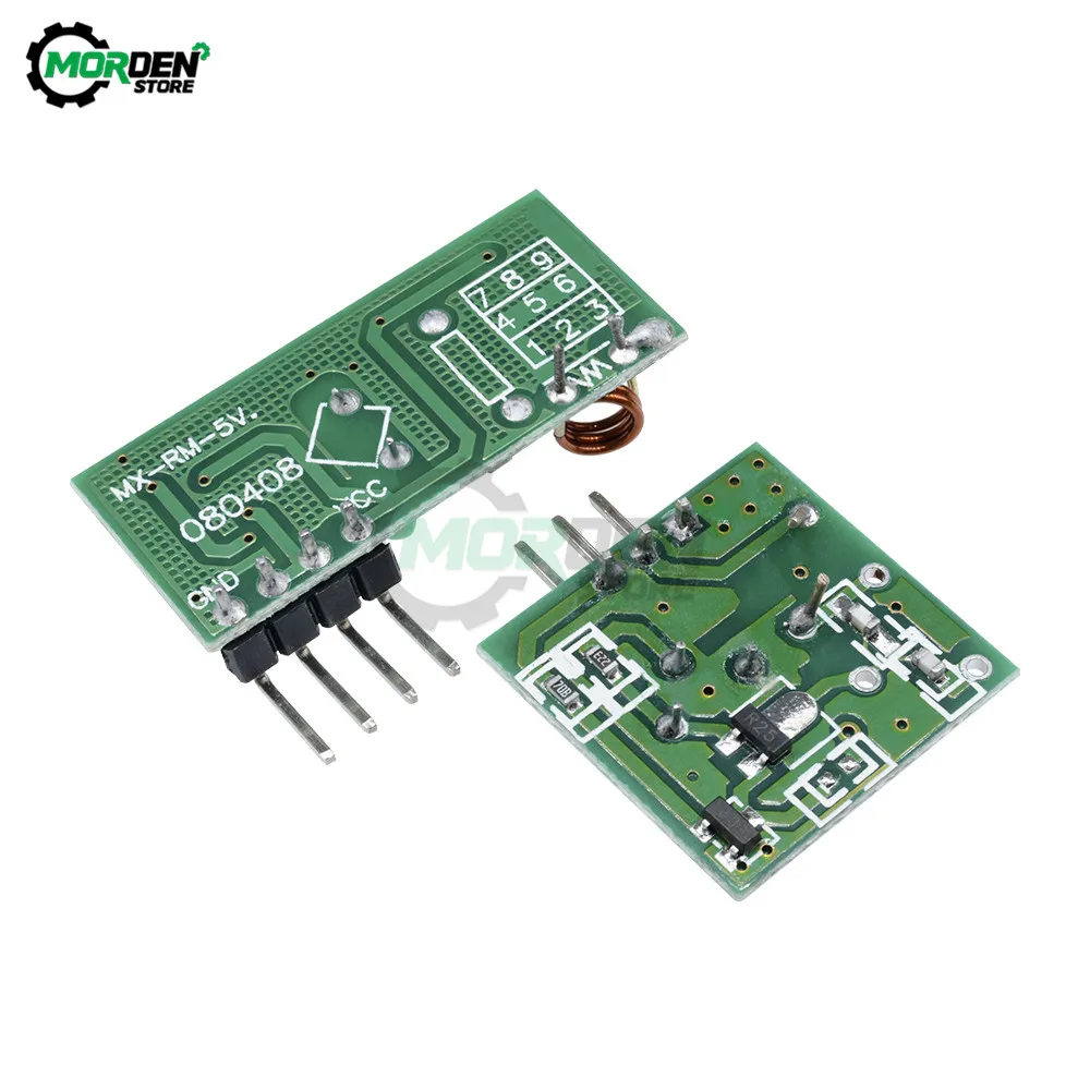 Module 433 5 Volt Ultra Regeneration Receiver Module  Wireless Receiver Module Wireless Transmitter Dropship