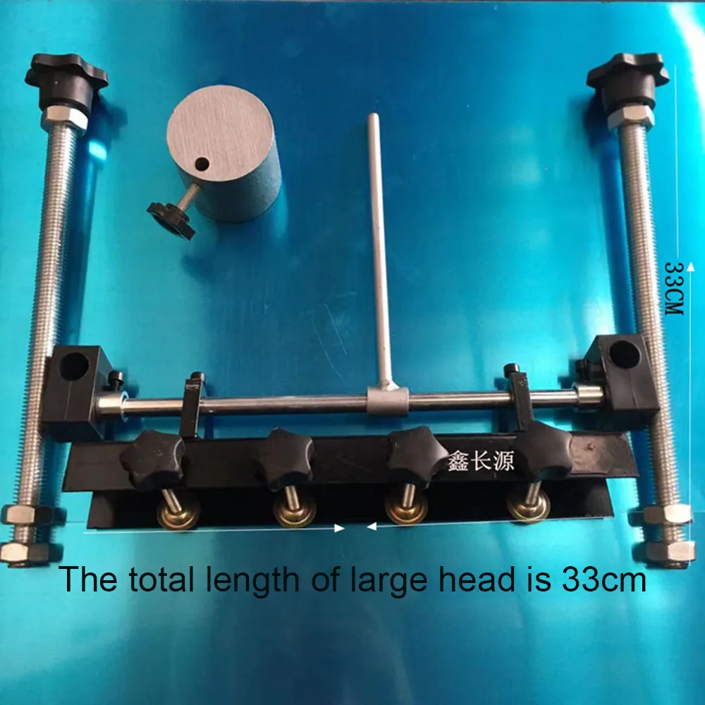 S M L Screen Printing Machine Express Head Silk Equipment Part for Shirts DIY Solder Paste Platform