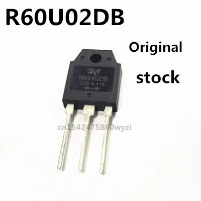 Original 5pcs/ R60U02DB TO-3P 60A200V
