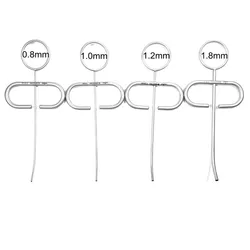 1pcs Dental Bone Meal Conveyors Diameter 0.8mm 1.0mm 1.2 mm 1.8 mm Powder MTA Plugger Applicator Implant Instrument Tool