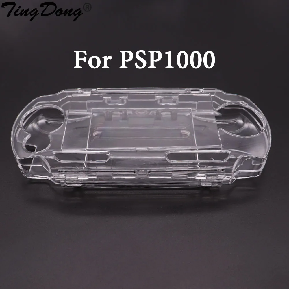 

Transparent Hard Shell PC Protective Cover for PS Portable Core PSP 1000 Protector Case Game Console Accessories