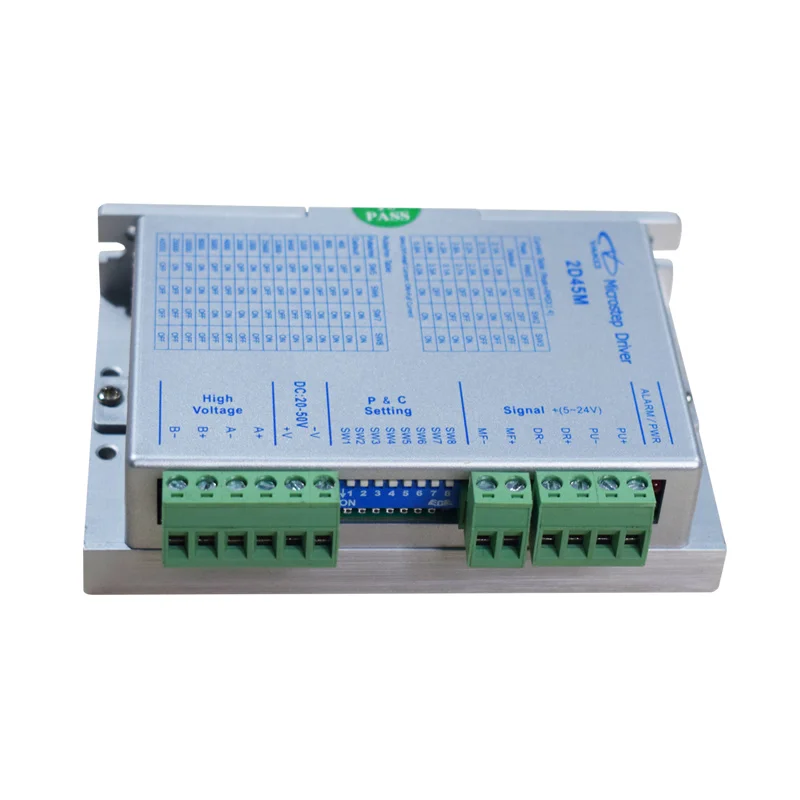 DK-1 Nema23 stepper motor driver for linear motion guide