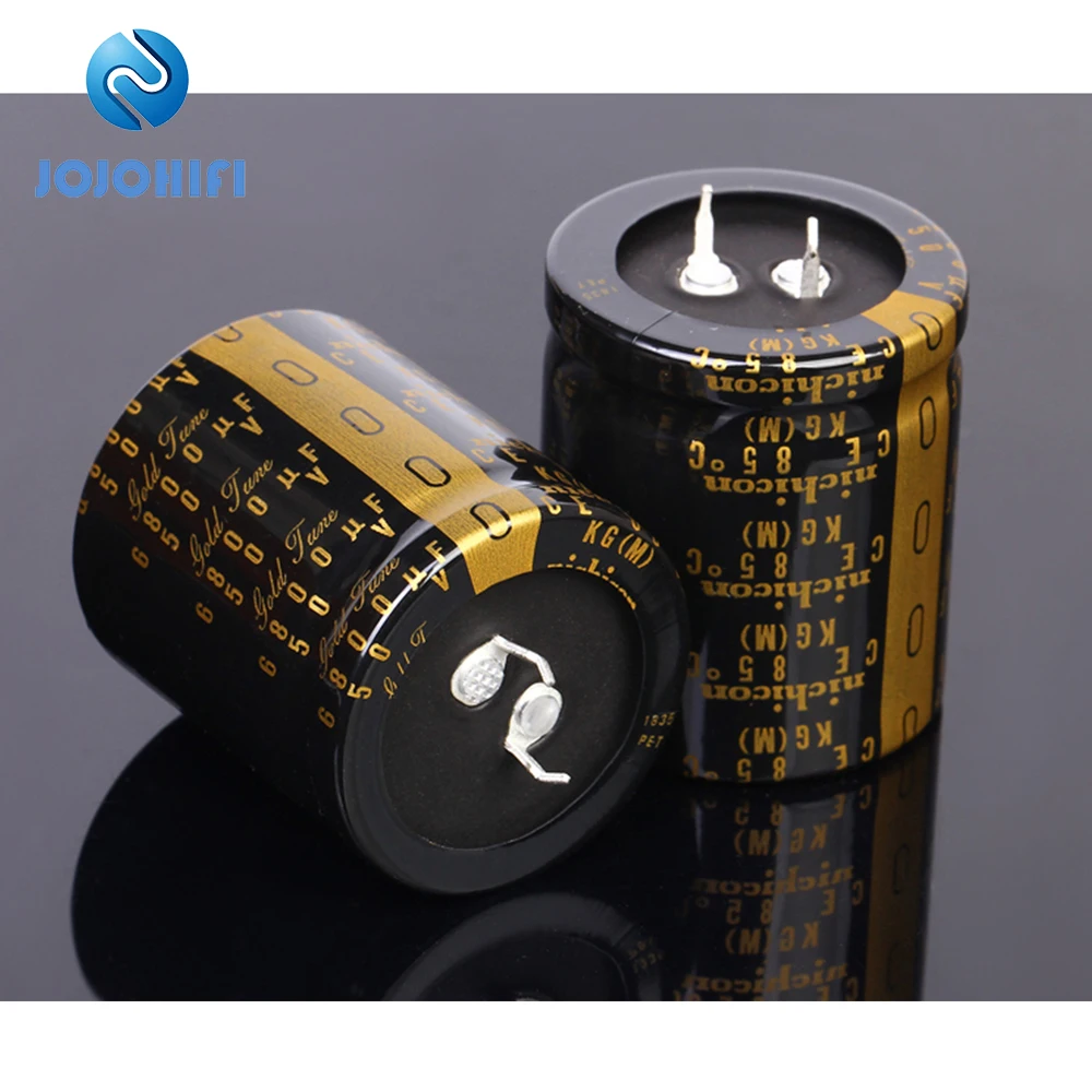 

1pcs-8pcs 6800UF 50V Nichicon KG Type II 35x40mm 50V/6800UF Pitch 10mm Audio Capacitors Electrolytic Capacitor Alloy Feet