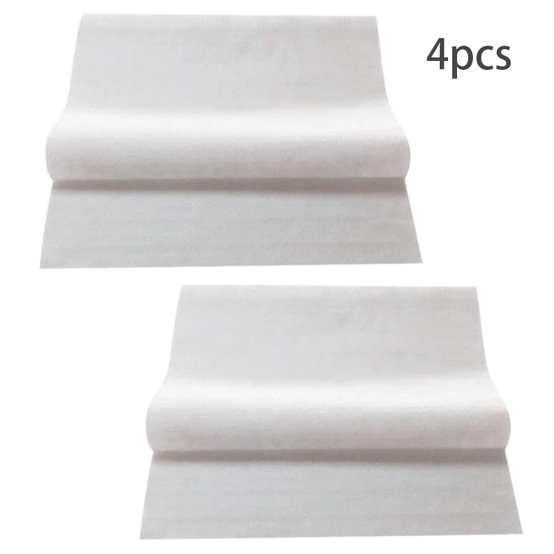 4Pcs 28inch x 12inch Electrostatic Filter Cotton,HEPA Filtering Net PM2.5 for  Xiaomi Mi Air Purifier