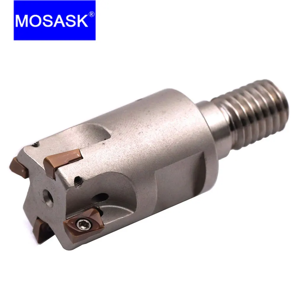 MOSASK-Fraise de finition à angle droit, outils ASM, ASM07, 16mm, 12mm, 20mm, tour CNC, fierté initiée, fraise en bout, outil d'arbre de fraisage