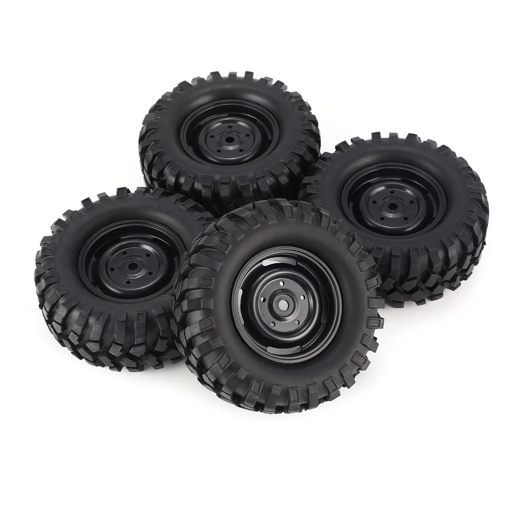 AXSPEED 1.9 pneumatici per ruote pneumatici da roccia in gomma 120mm per 1/10 RC Crawler Car Axial SCX10 90046 AXI03007 D90 D110 TF2 TRX4 TRX6  26