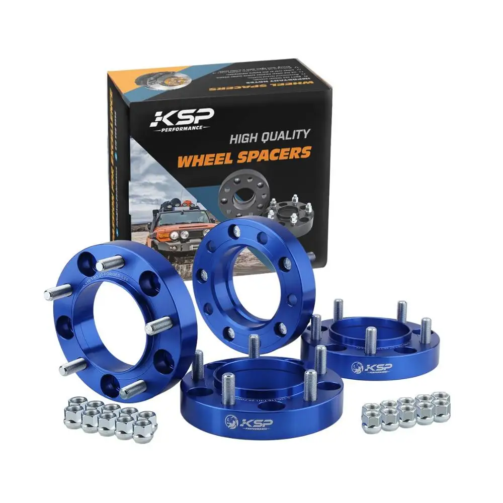 KSP 4PC 32mm 5x150mm M14X1.5 Hubcentric Wheel Spacers Fit for Tundra 2007-2020 ,For Land Cruiser1998-2019 ,For Sequoia 2008-2019