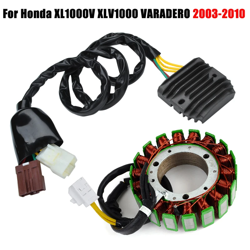 

Motorcycle Stator Coil Regulator rectifier For Honda XL1000V XLV1000 VARADERO 2003-2007 2008 2009 2010 2011 XL XLV 1000 1000V