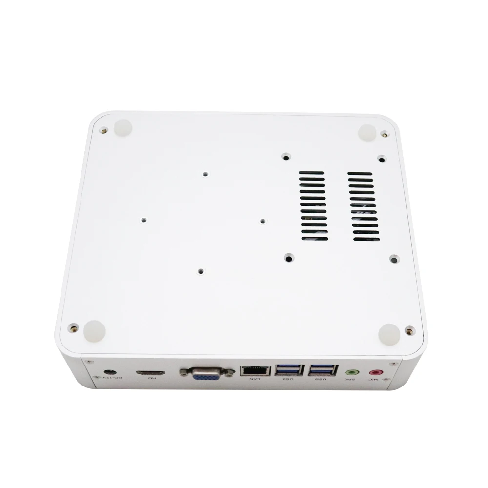 Eglobal Mới Quạt Không Cánh Mini PC Intel I7-1065G7 2 * DDR4 Msata + M.2 PCIE PC Windows 10 HTPC Nuc VGA DP HDMI Máy Tính Để Bàn Chơi Game Máy Tính