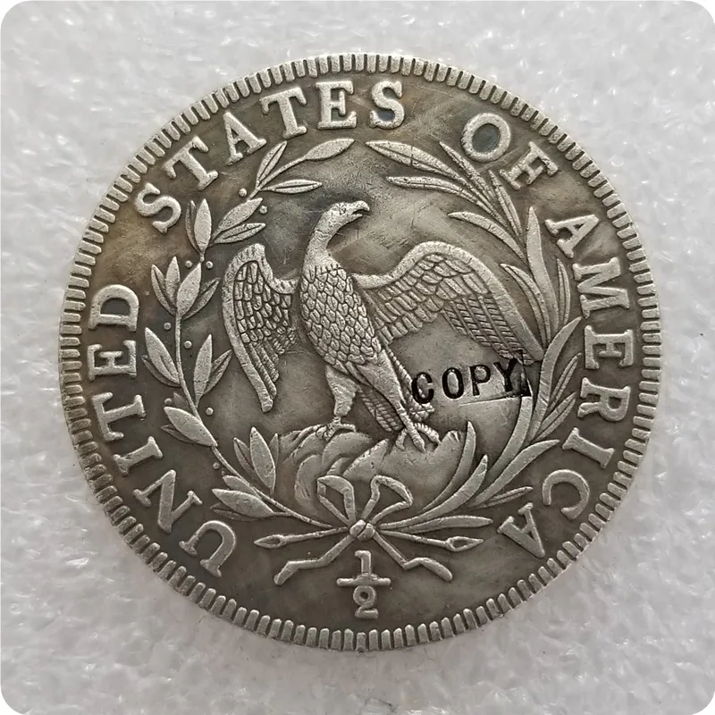 1797 Draped Bust Half Dollar COIN COPY commemorative coins-replica coins medal coins collectibles