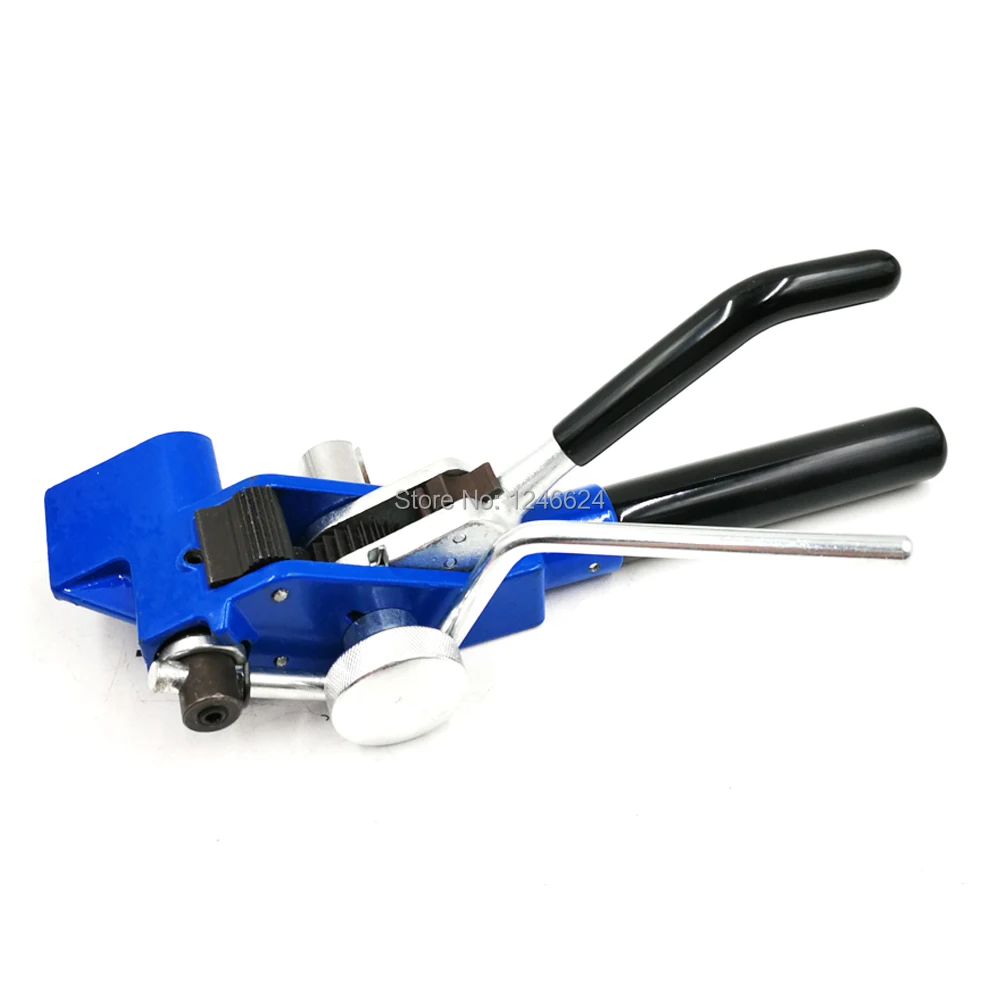 Stainless Steel Casting Strap Cable Tie Fasten Tools HS-002 Hand Tension And Cut Zip Ties Tool