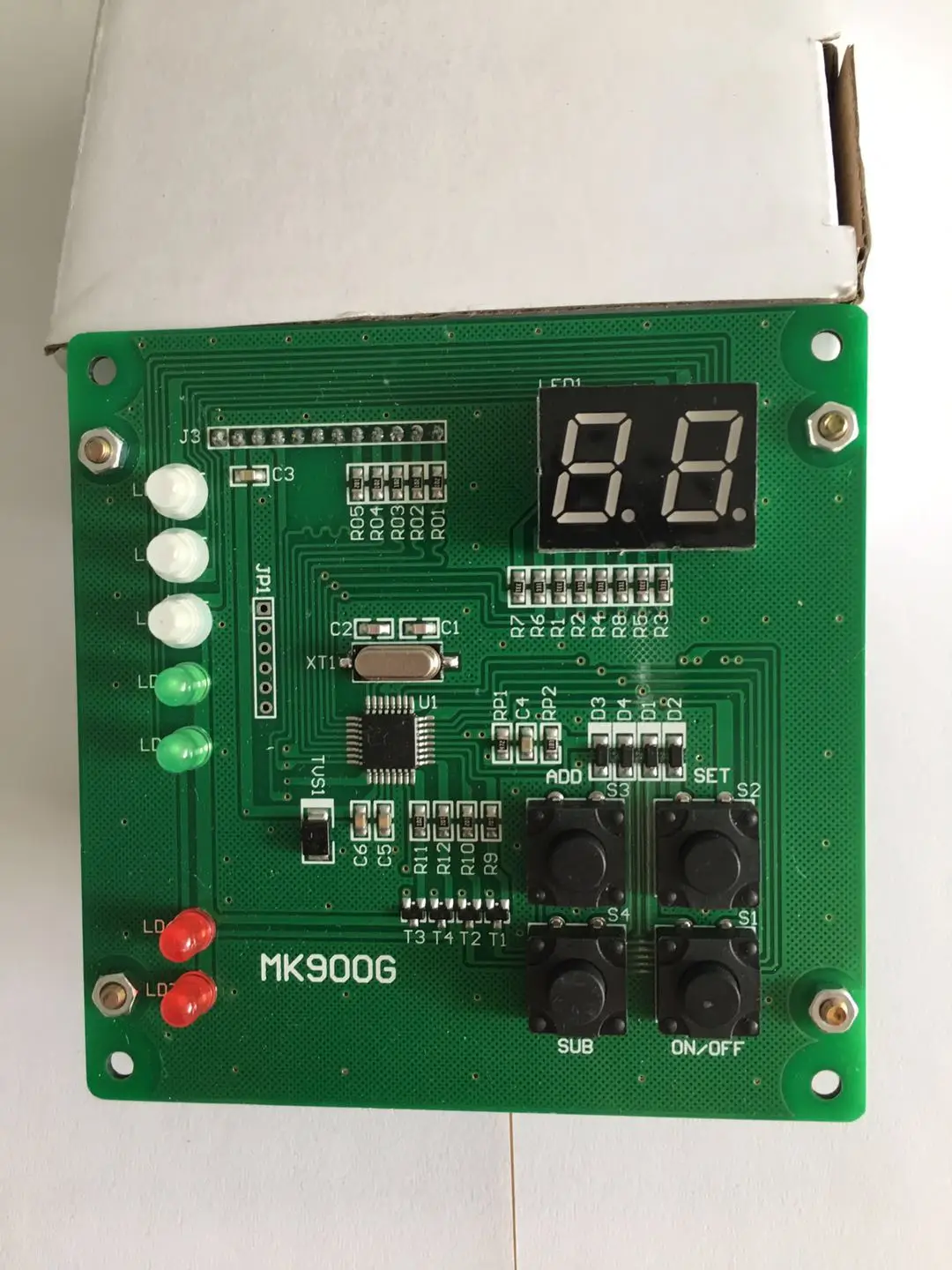 Circuito della macchina di alimentazione SAL-900G circuito della macchina di aspirazione scheda della macchina di pompaggio della scheda del Computer dell'alimentatore uno a due