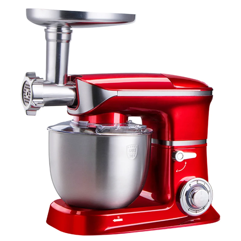 ZG-LZ518 Juicing meat grinder cook machine Electric household multifunctional small automatic dough kneading machine Mixing