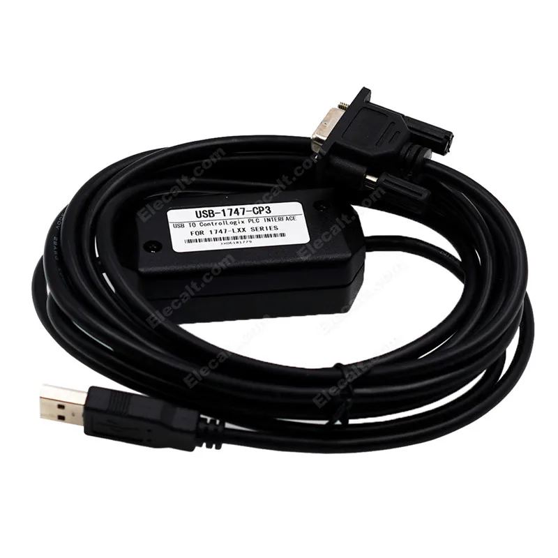 USB-1747-CP3 Suitable for SLC 5/03/04/05 PLC Programming Cable with indicator plc Cable