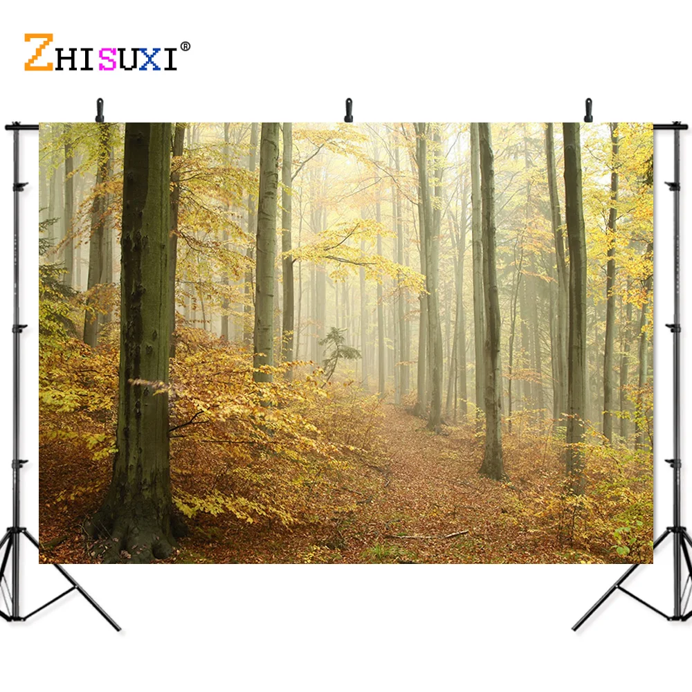 

Natural Scenery Photography Background Forest Wheat Field Landscape Travel Photo Backdrops Studio Props 21512 ZRFJ-04