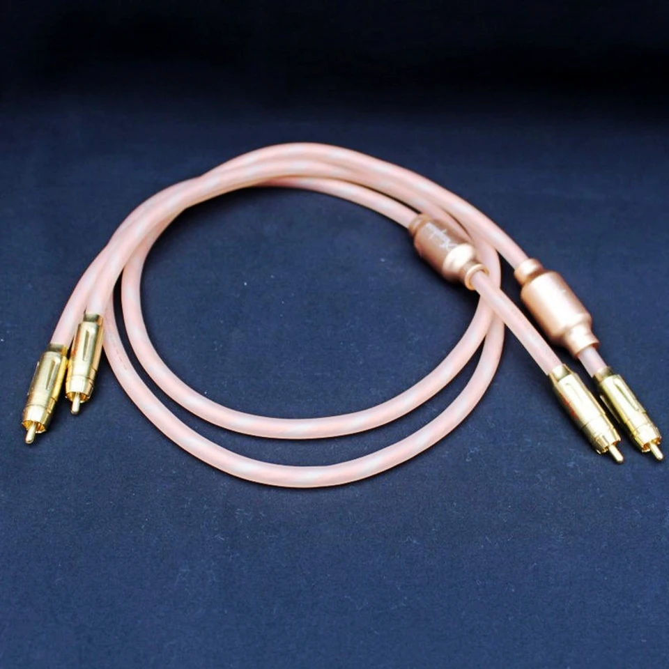 Accuphase Double gold interconnect Audio Cable RCA Plug product