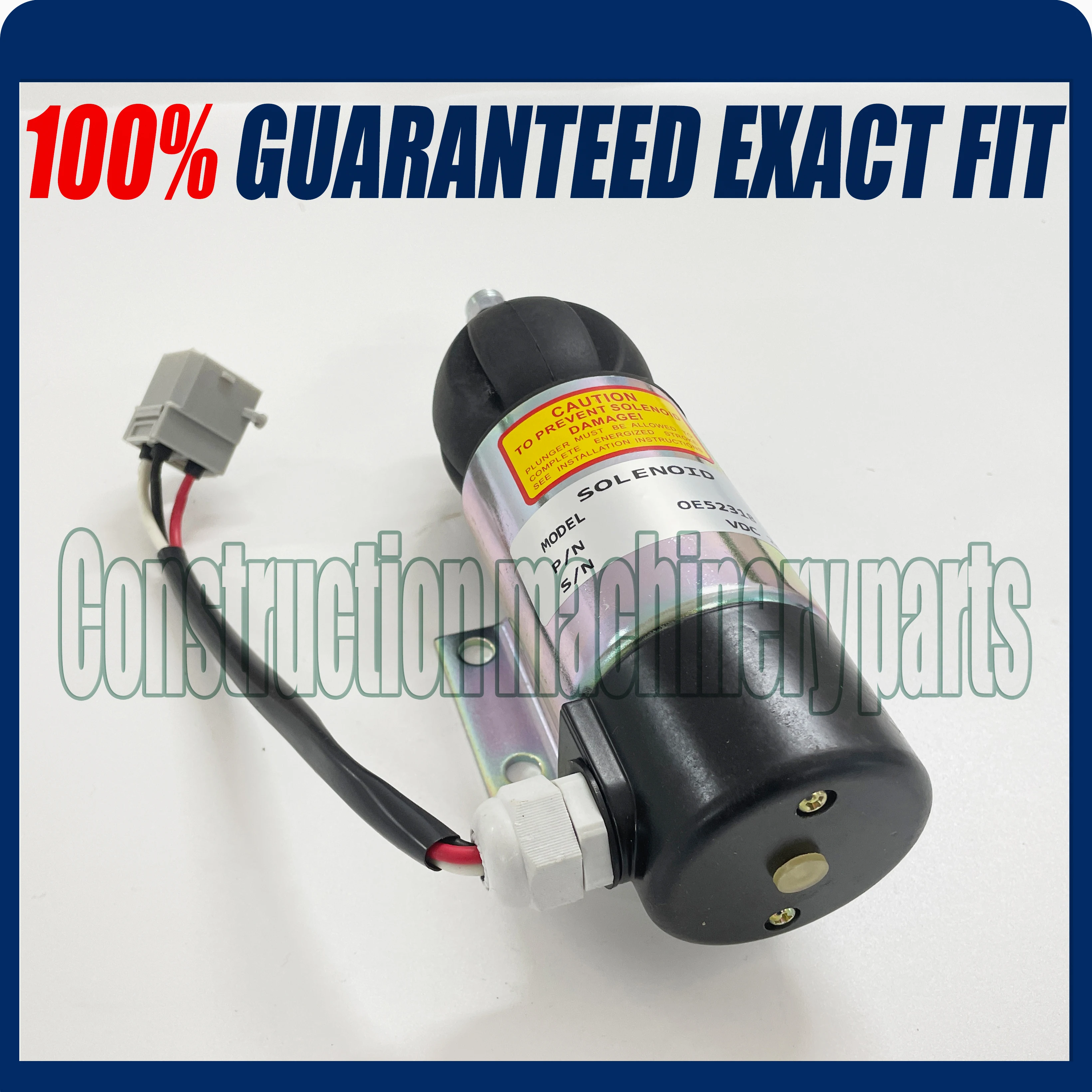 OE52318 Fuel Shutoff Solenoid Valve 24V FOR Volvo Penta 873754 872825,881969 872458 OE 52318