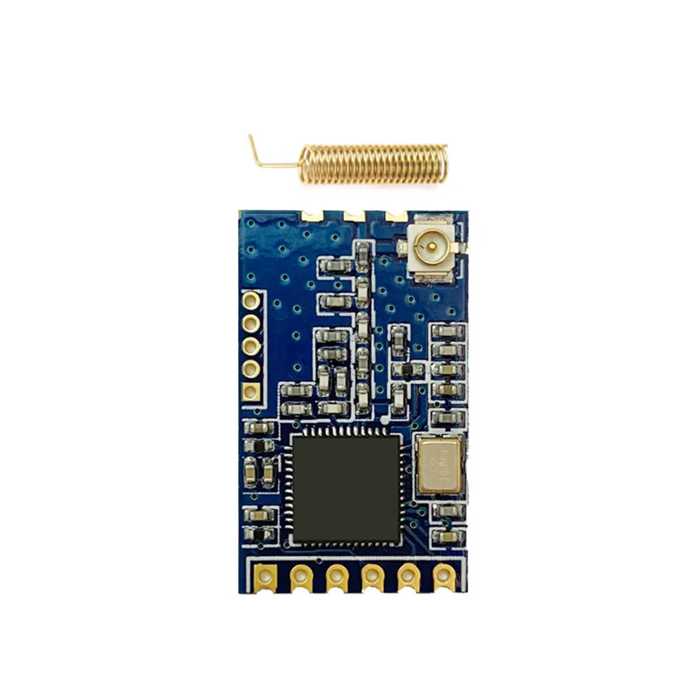 Taidacent Digital Transparent Transmission Serial Half Duplex Communication 433mhz Rf Link Kit Wireless Uart Transceiver