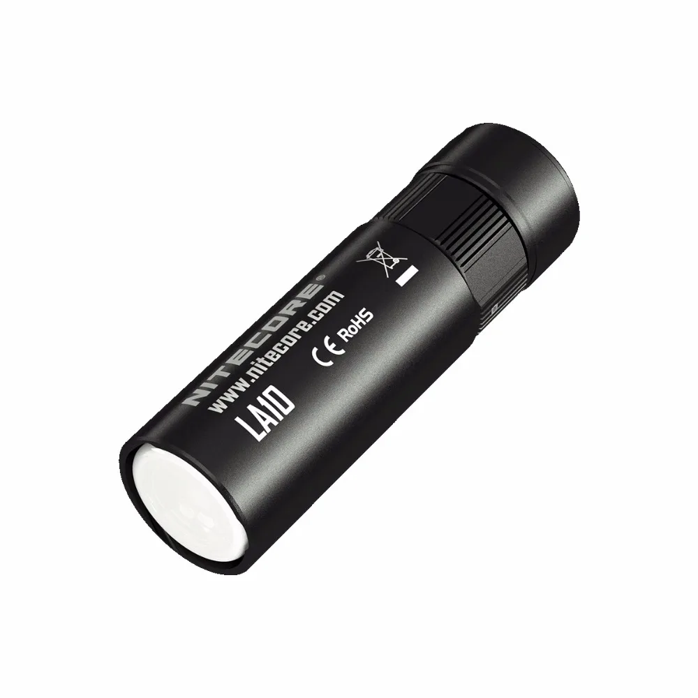 TOPSALE NITECORE LA10 135 Lumens Mini EDC Nichia CREE XP-G2 S3 LED Aa Flashlight for Reading Gear Outdoor Camping LA10CRI 75LMs