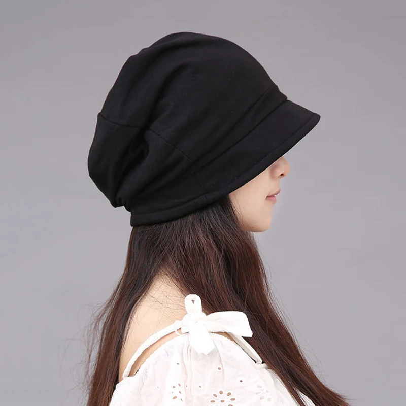 Ladies Autumn/winter Leisure Hat Suede Fisherman Hat Leisure Headwear Hat Warm Ear Protection Octagonal Hat