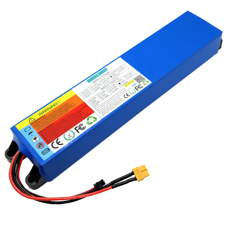 36V 10Ah 18650 lithium battery pack 10S3P 0-500W motor High power Same port 42V Electric Scooter M365 ebike Battery with Bracket