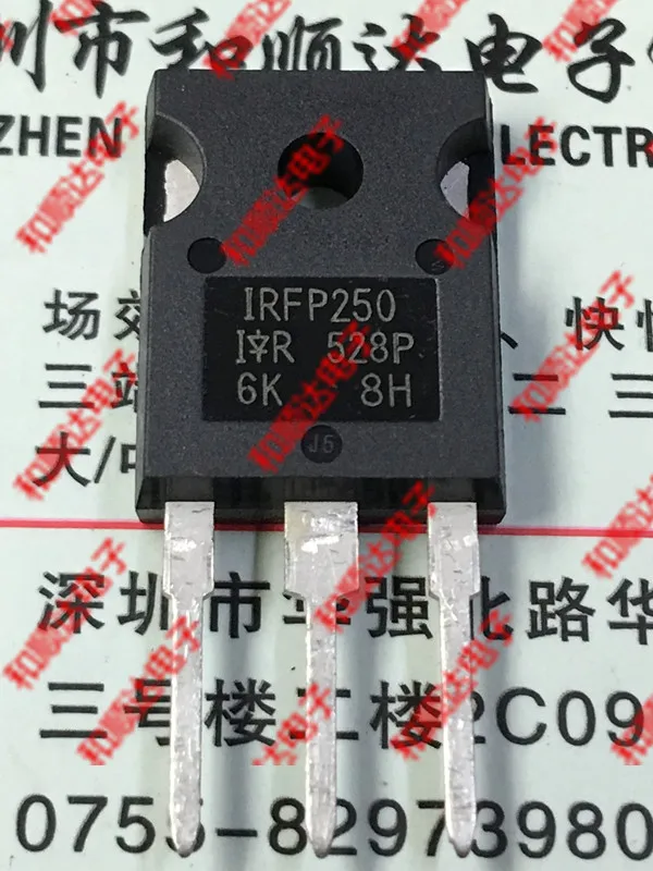 

10PCS IRFP250 TO-247 200V 33A