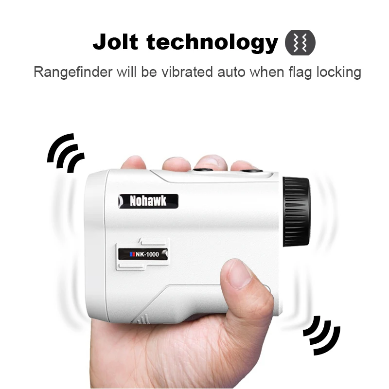 Golf Range Finder Mit Hang Laser Range Finder Teleskop Abstand Meter für Golf Sport, Jagd, Umfrage